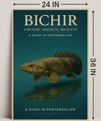 Bichir Ancient Aquatic Majesty Poster PosterGoat