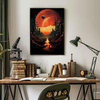 Journey to the Red Planet Poster