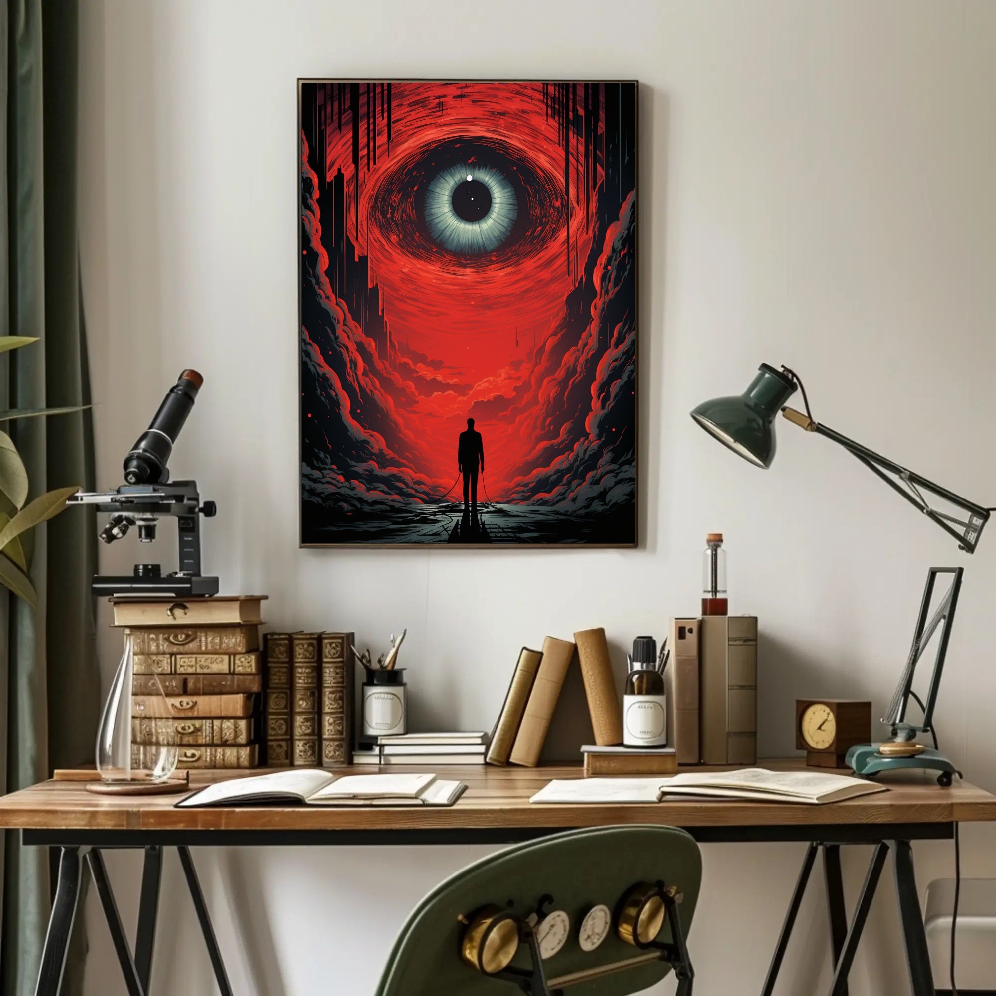 The Watchful Eye Poster