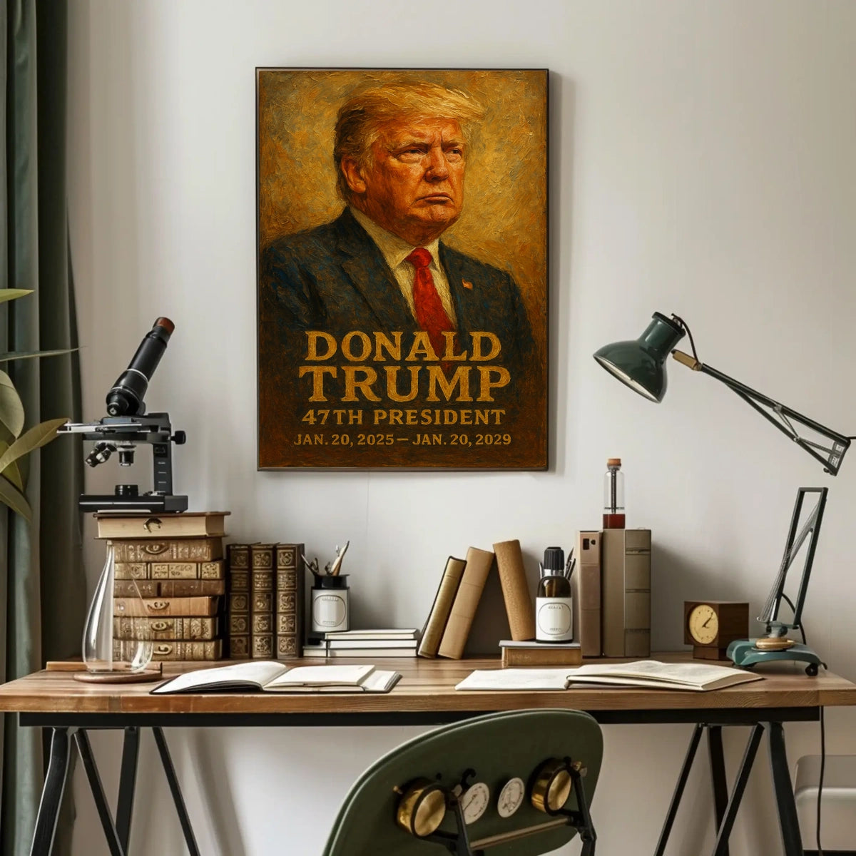 Donald Trump 47Th President Poster