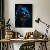 Cosmic Cat Poster