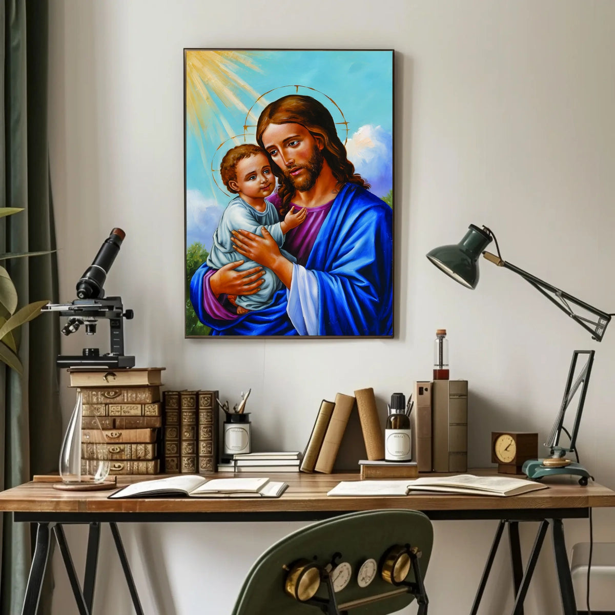 Sacred Embrace Poster