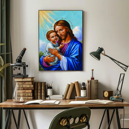 Sacred Embrace Poster