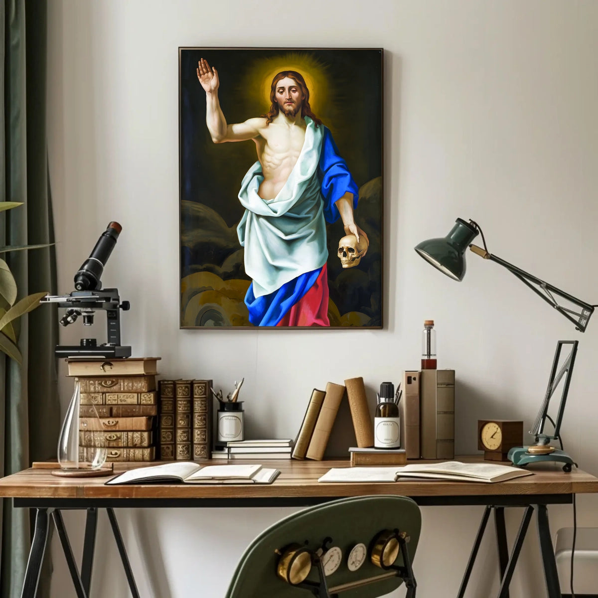 Divine Symbolism Poster