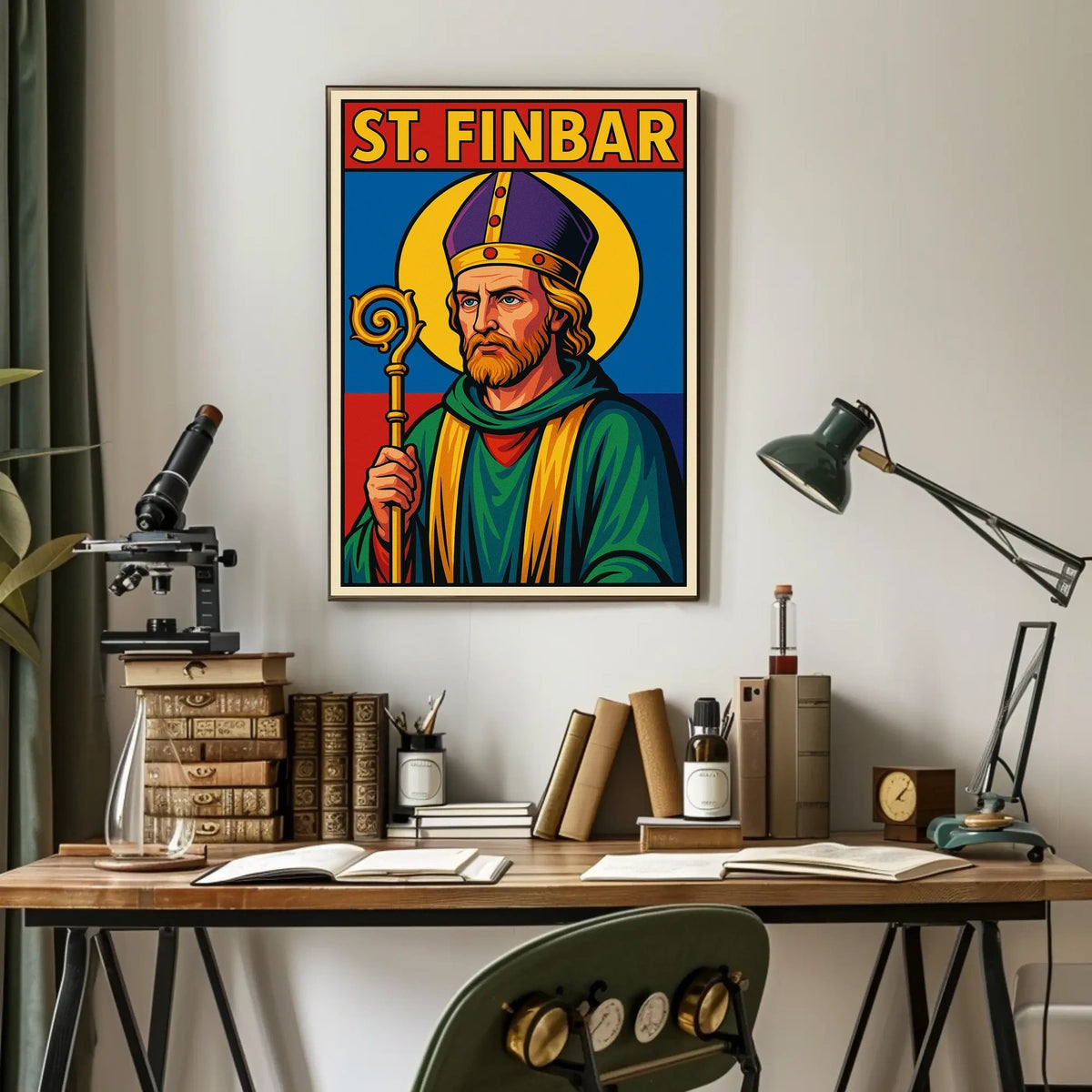 St. Finbar Poster