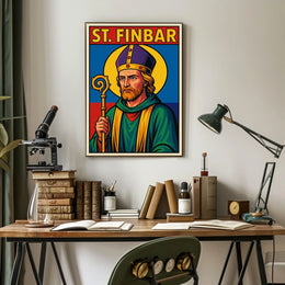 St. Finbar Poster