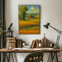 Wisconsin Landscape Poster