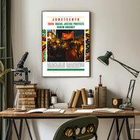 Black History Movement Empowerment Cultural or Heritage Poster