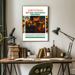 Black History Movement Empowerment Cultural or Heritage Poster