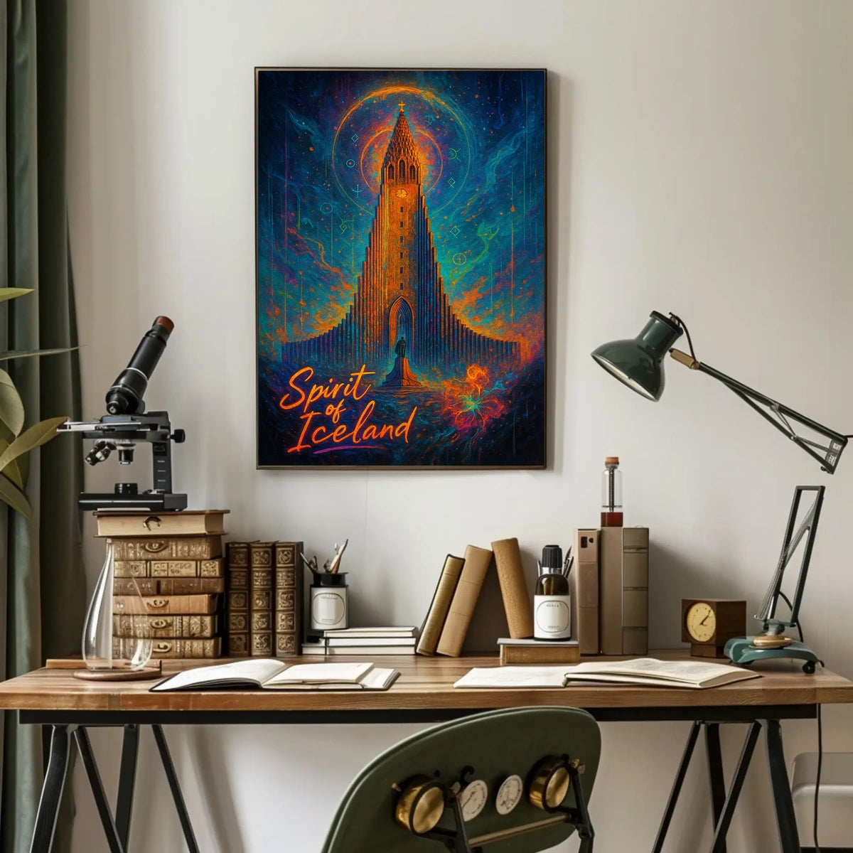 Spirit of Iceland Poster