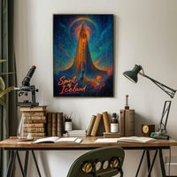 Spirit of Iceland Poster