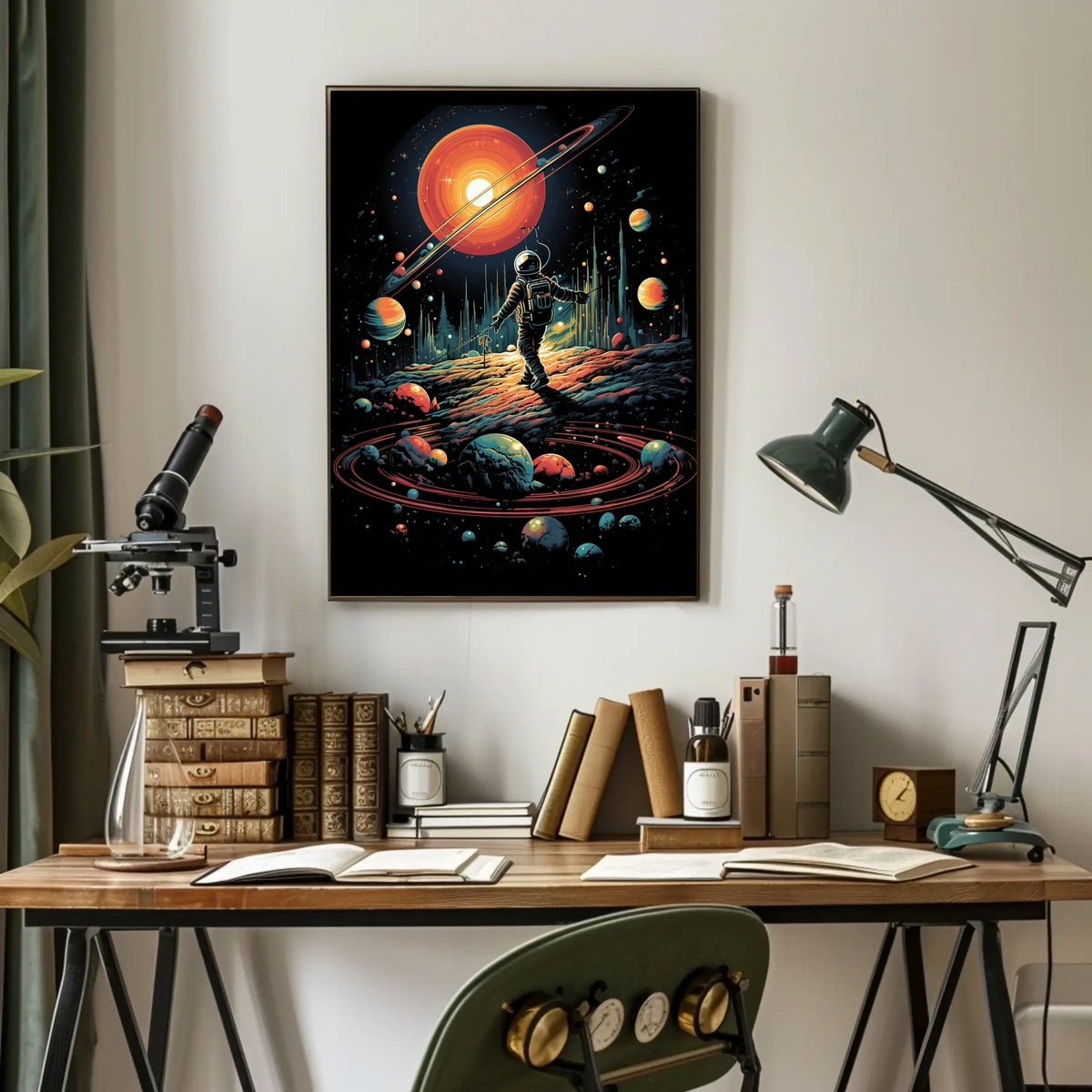 Cosmic Journey Poster