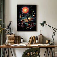 Cosmic Journey Poster