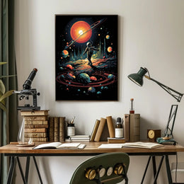 Cosmic Journey Poster