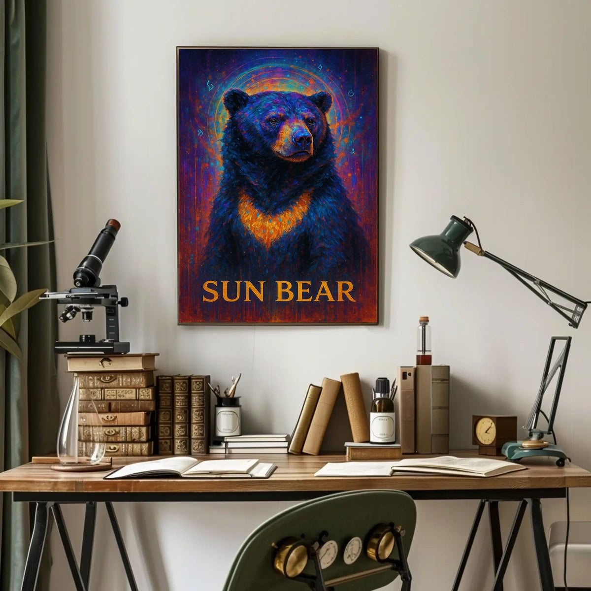 Sun Bear Poster