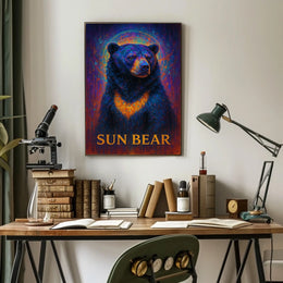 Sun Bear Poster