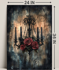 Gothic Elegance Poster