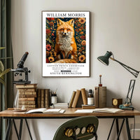 William Morris Vintage Elegance Cultural or Heritage Poster
