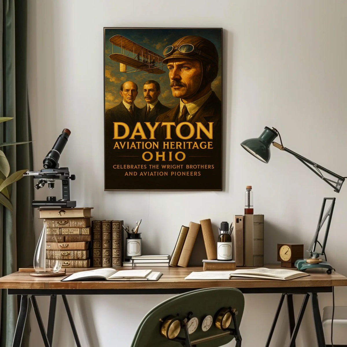 Dayton Aviation Heritage Poster
