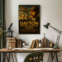 Dayton Aviation Heritage Poster