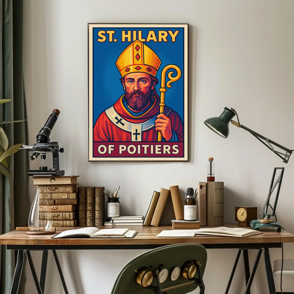 St. Hilary of Poitiers Poster