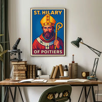 St. Hilary of Poitiers Poster