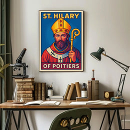 St. Hilary of Poitiers Poster