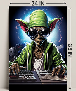 Tech Wizardry Poster