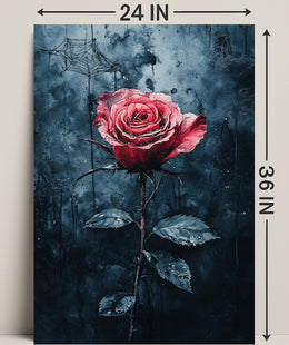 Ethereal Rose Poster
