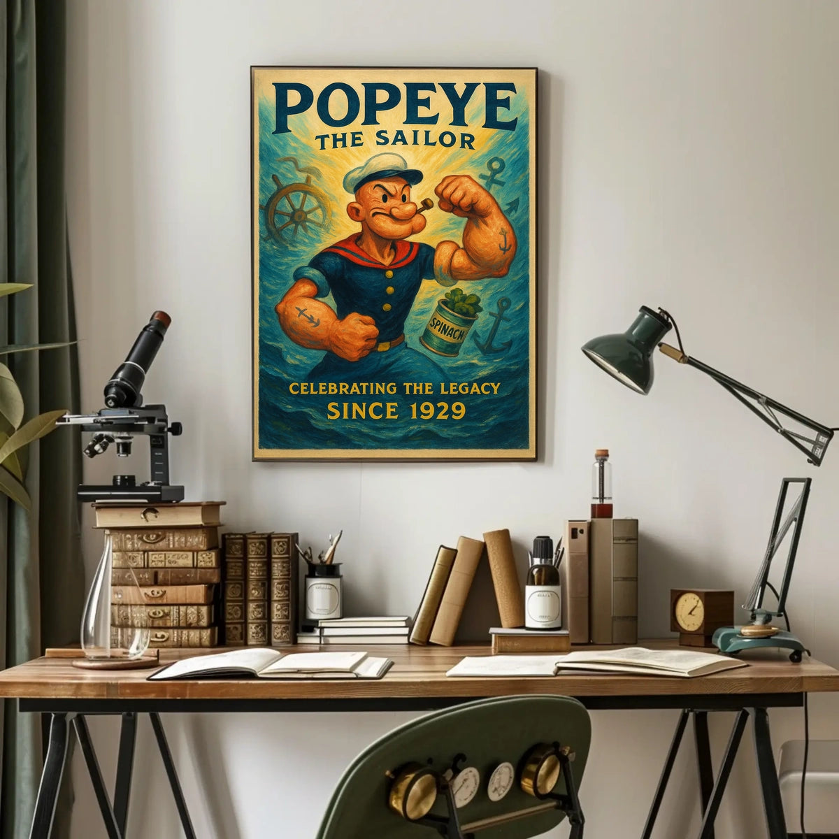 Popeye 1929 Art Poster POP-56