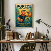Popeye 1929 Art Poster POP-56