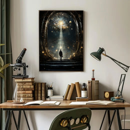 Gateway To The Cosmos Poster