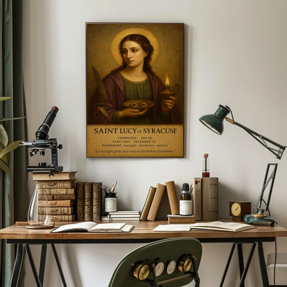 Saint Lucy of Syracuse Poster