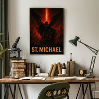 St. Michael Poster