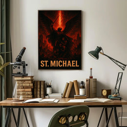 St. Michael Poster