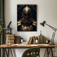 The Golden Knight Poster PosterGoat