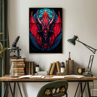 The Crimson Beast Poster PosterGoat