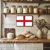 England Flag Poster