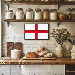 England Flag Poster