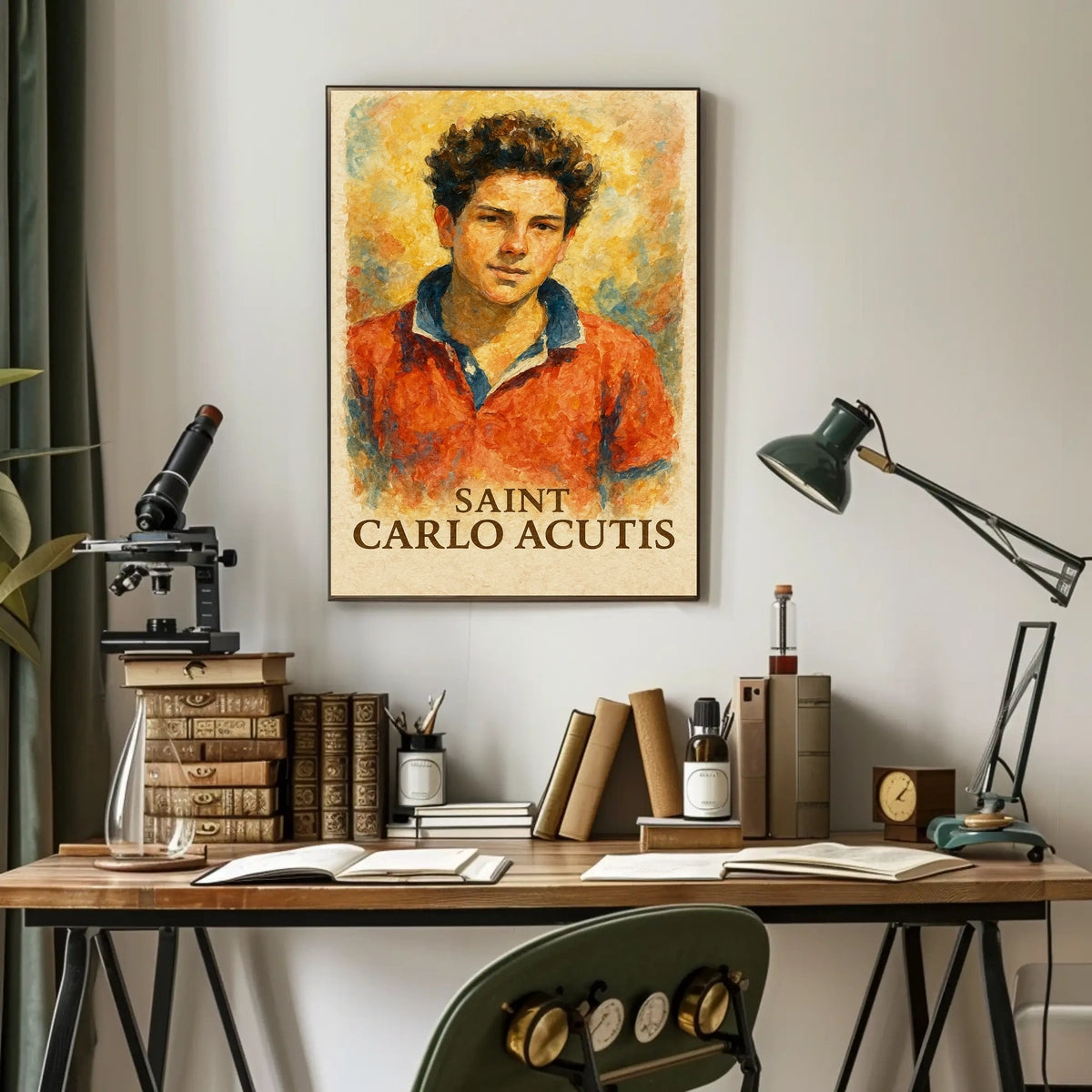 Saint Carlo Acutis Poster