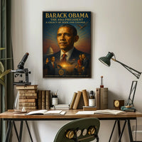 Barack Obama Hope and Change Presidential Poster