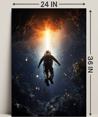 Cosmic Ascent Poster