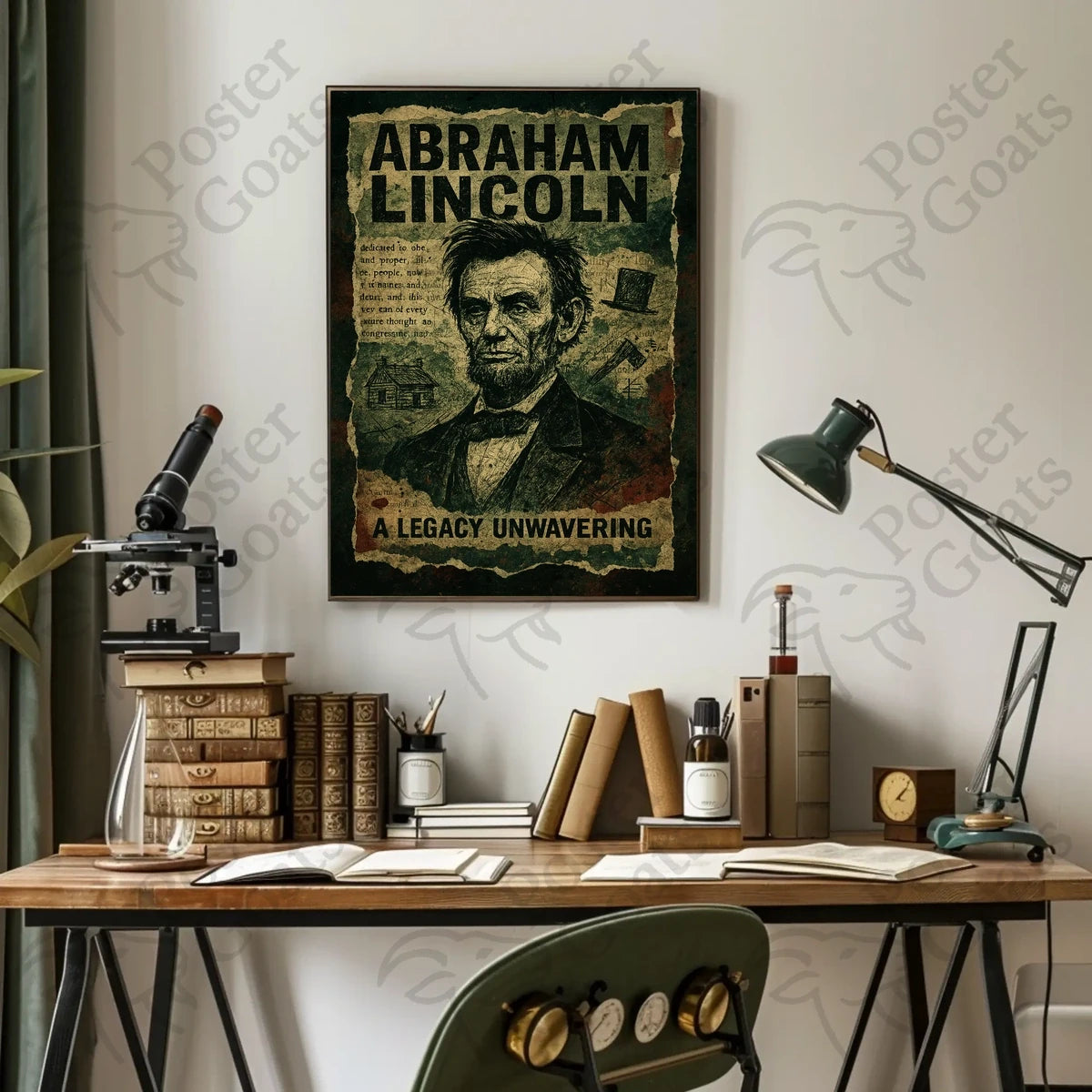 A Legacy Unwavering: Historical or Presidential Poster