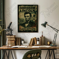 A Legacy Unwavering: Historical or Presidential Poster