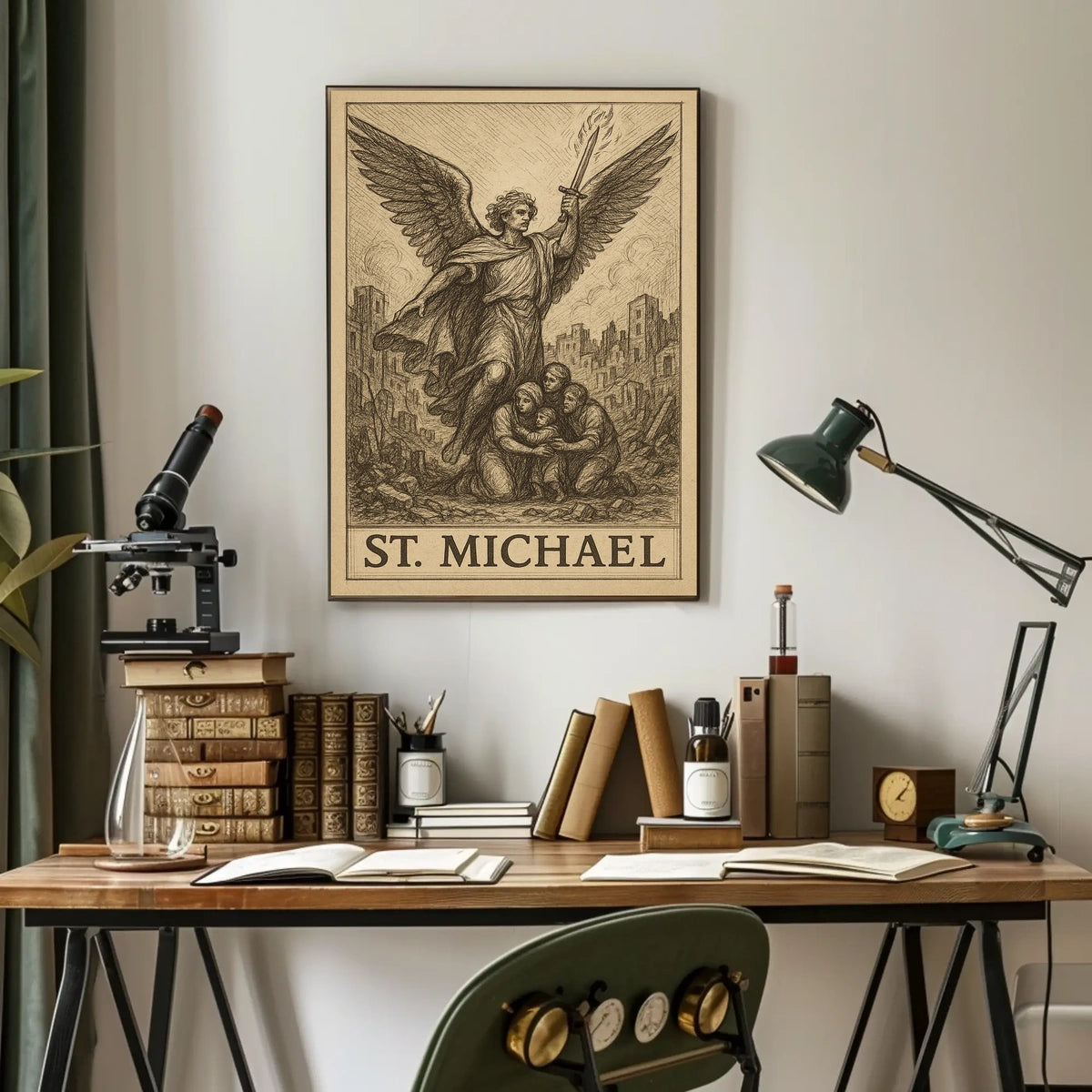 St. Michael Poster