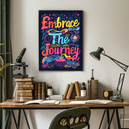 Embrace the Journey Poster