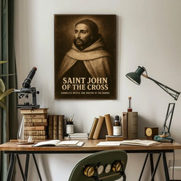 Saint John Of The Cross Poster