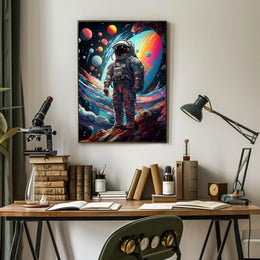 Cosmic Explorer Poster PosterGoat