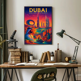 Dubai Where Vision Ignites the World