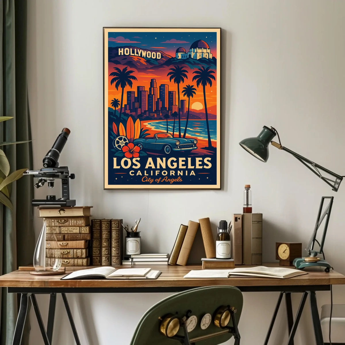 Los Angeles City of Angels Poster